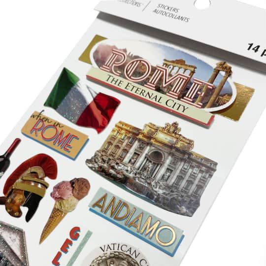 Rome Dimensional Stickers by Recollections™